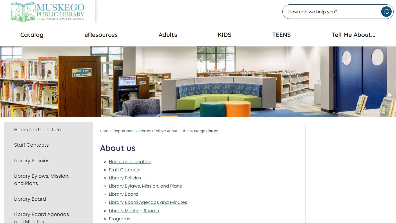 About us | Muskego, WI - City of Muskego
